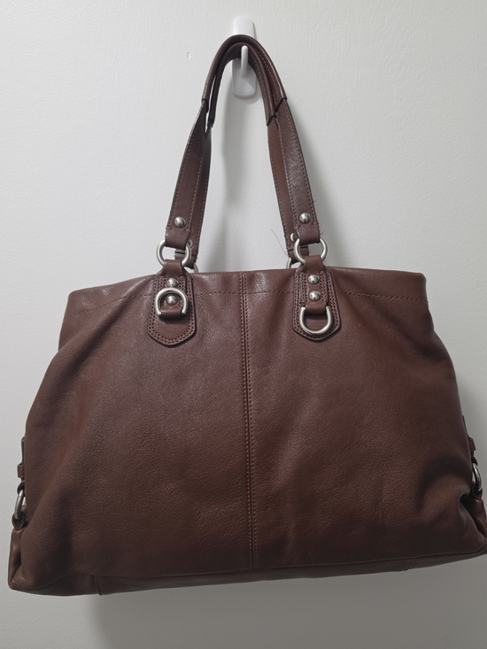 Coach Ashley Leather Tote
